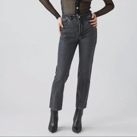 Rachel Comey Denim - Rachel Comey Black Jeans Straight